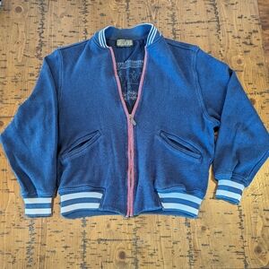 Made in Italy Umberto Bilancioni M full-zip sweater